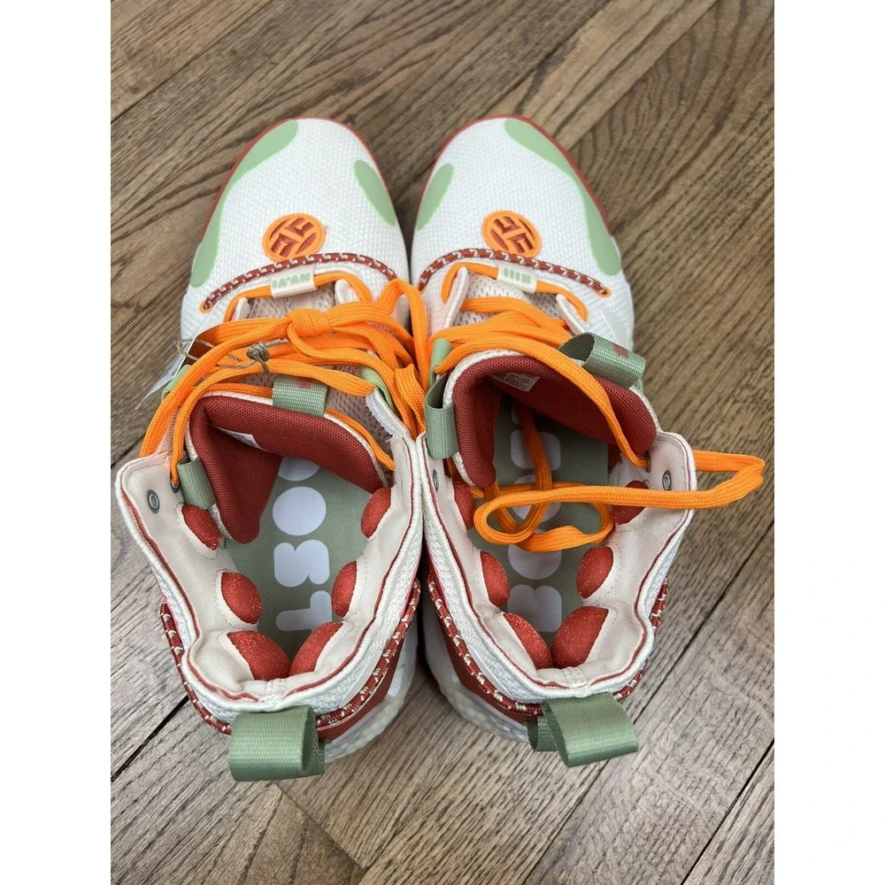 Adidas Harden Vol. 6 Arizona Wonder White Magic Lime Basketball Shoes GW9030 12‎